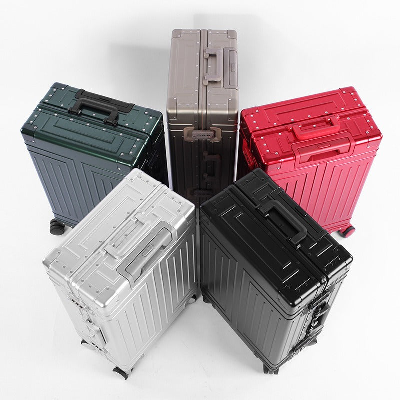 Aluminum Magnesium Alloy Carry-on Suitcase