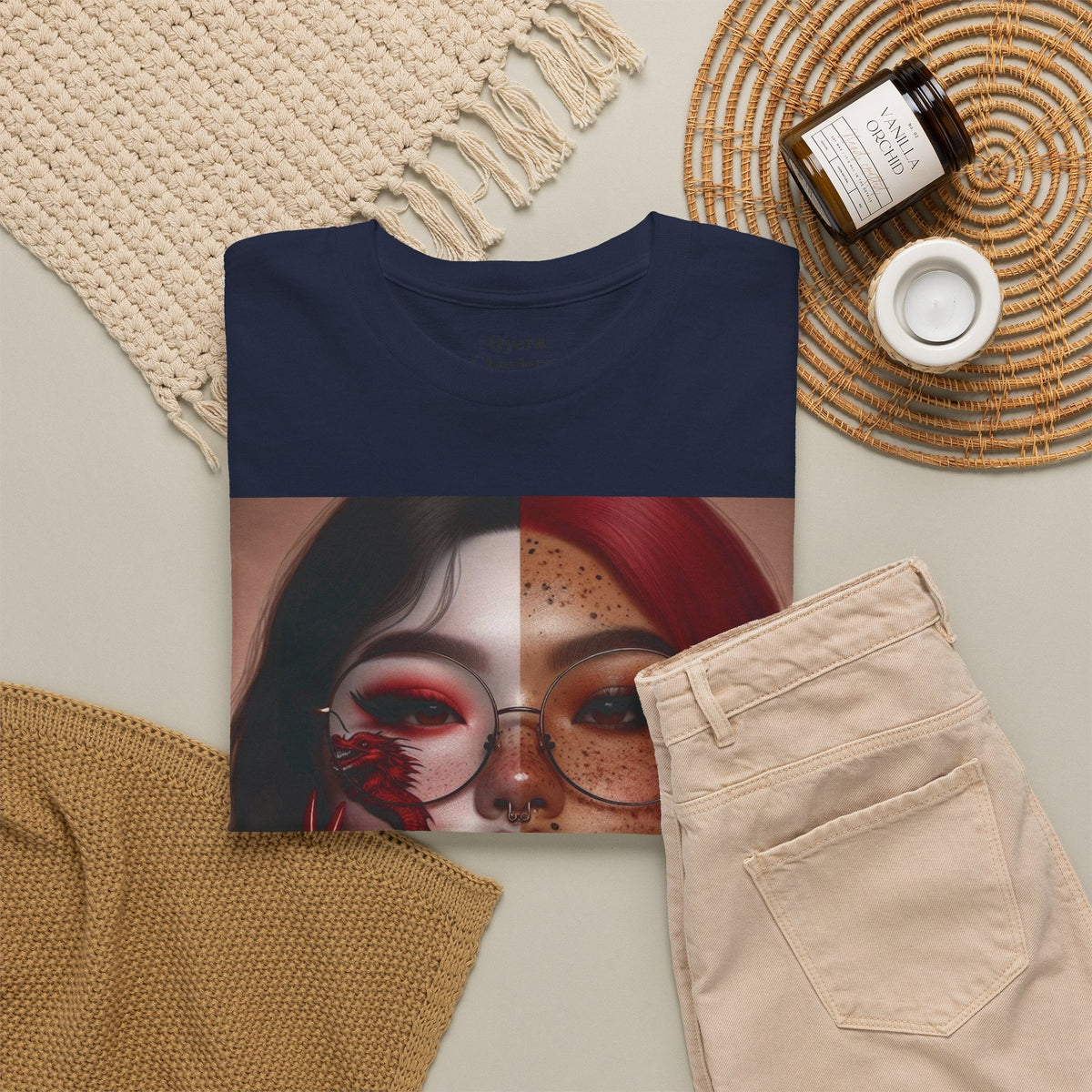 “Duality Of Beauty” Graphic Tee