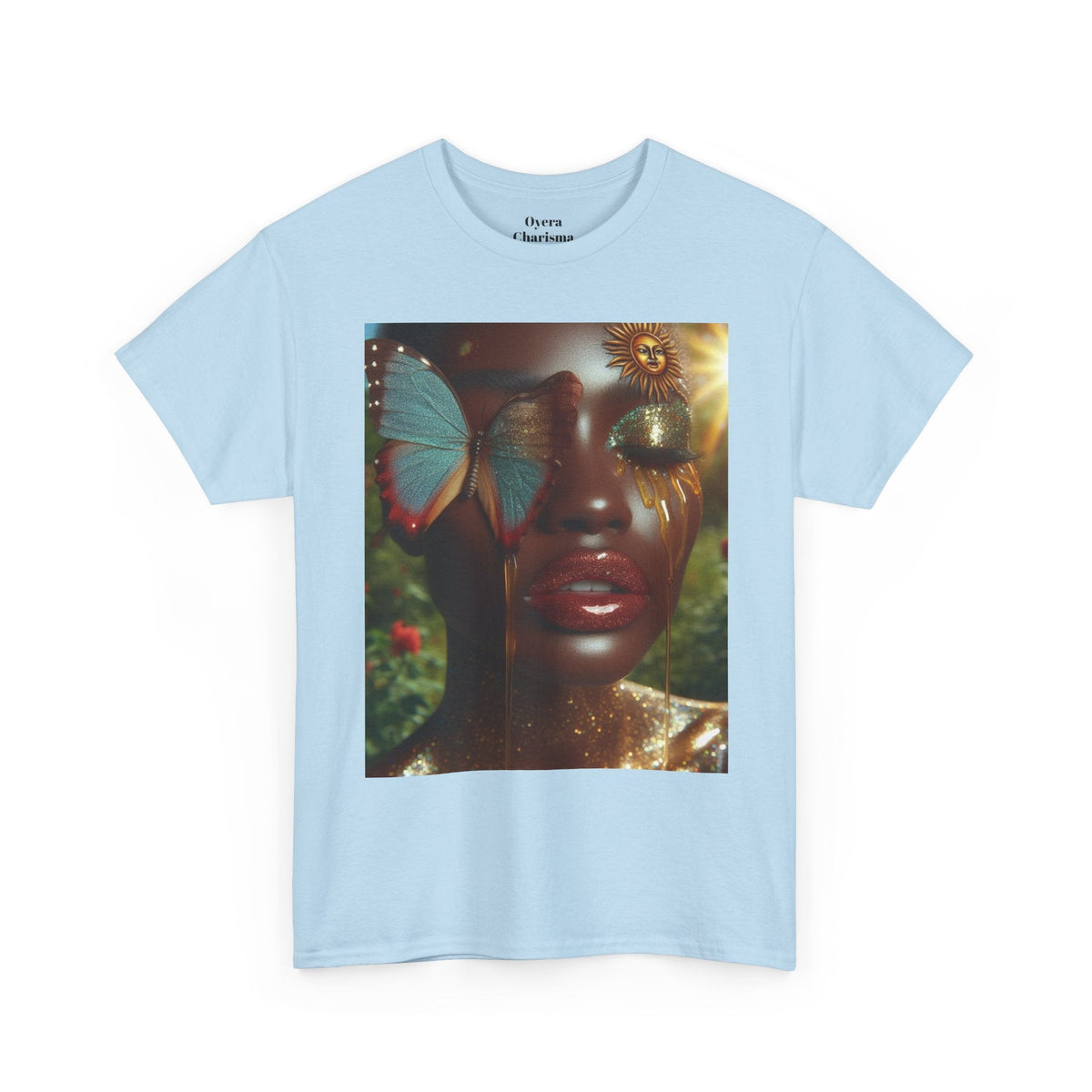 “Divine Golden Melanin” Graphic Tee