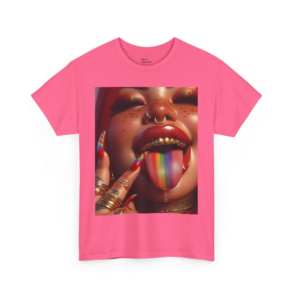 “Full Of Pride” Graphic Tee