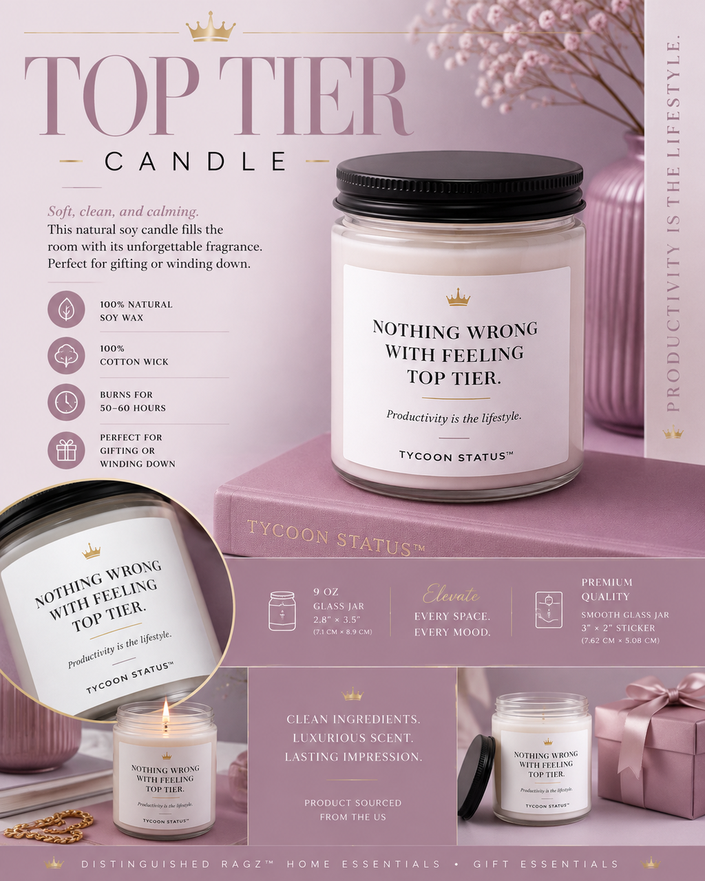 Top Tier Candle