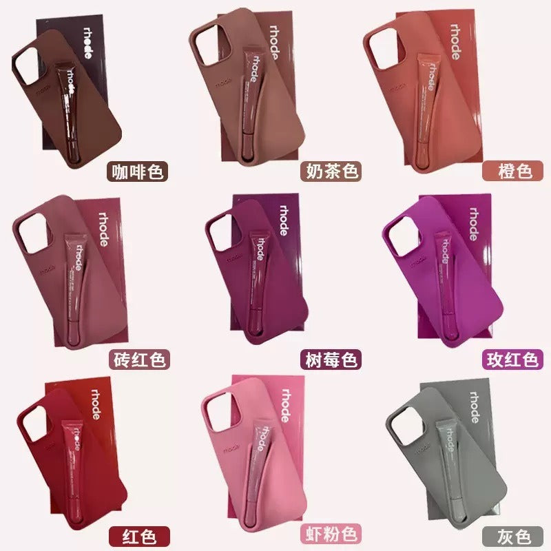 Silicone Lip Gloss Phone Case