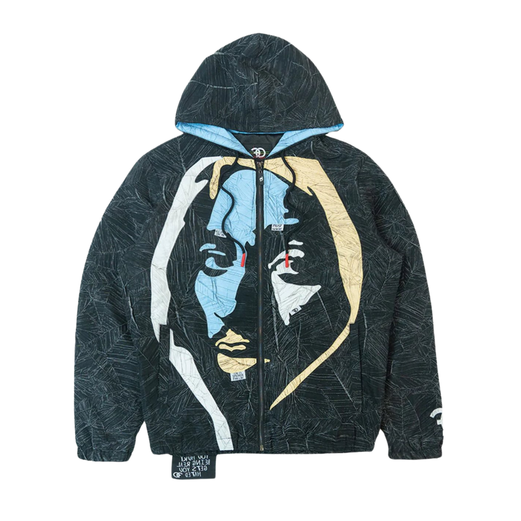 FROST ORIGINALS Trust Nobody Windbreaker Jacket