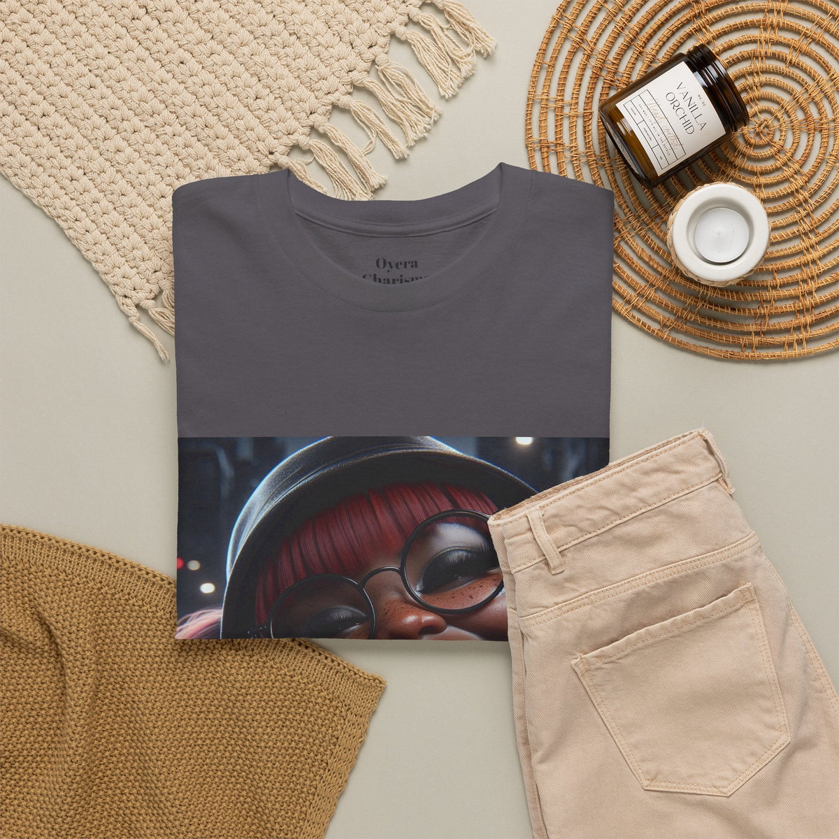 “Smiles & Street Cred” Graphic Tee
