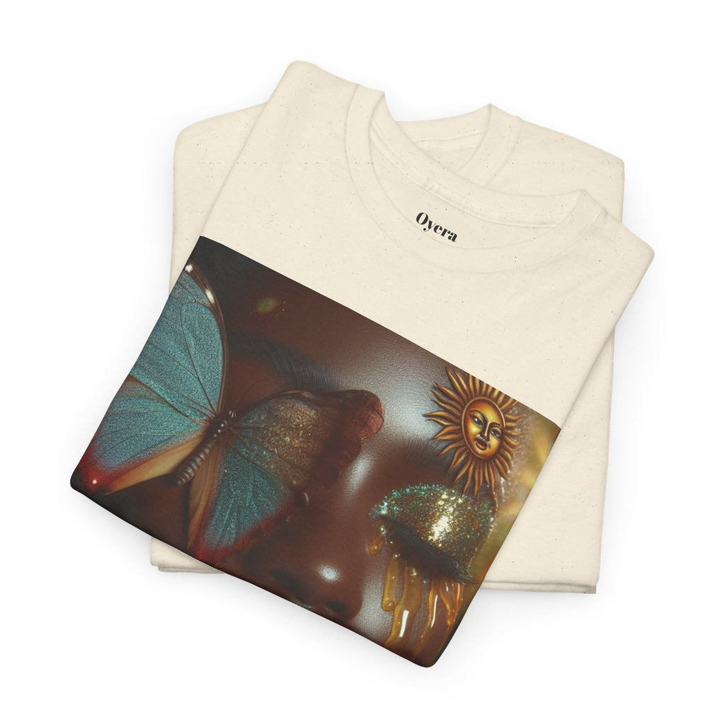 “Divine Golden Melanin” Graphic Tee