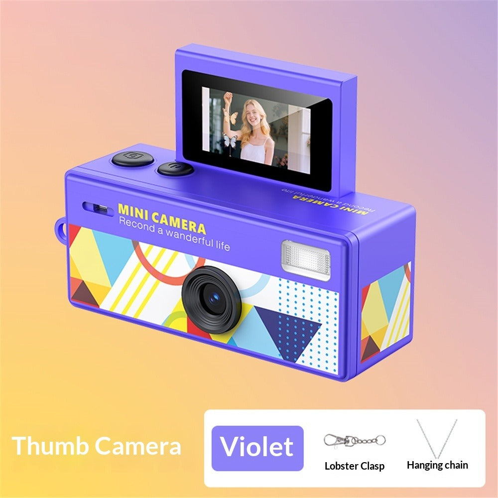 Kids Pocket Camera with Flip Display