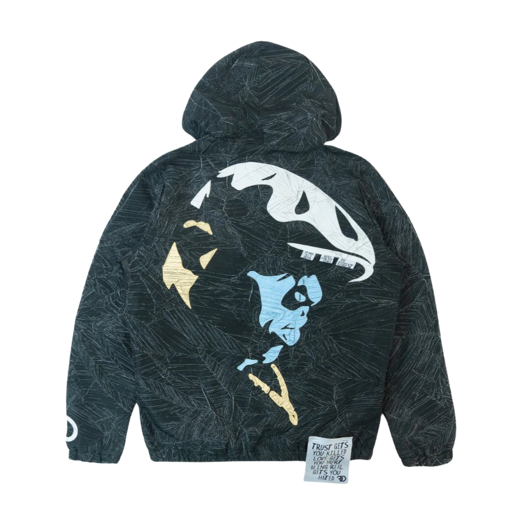 FROST ORIGINALS Trust Nobody Windbreaker Jacket