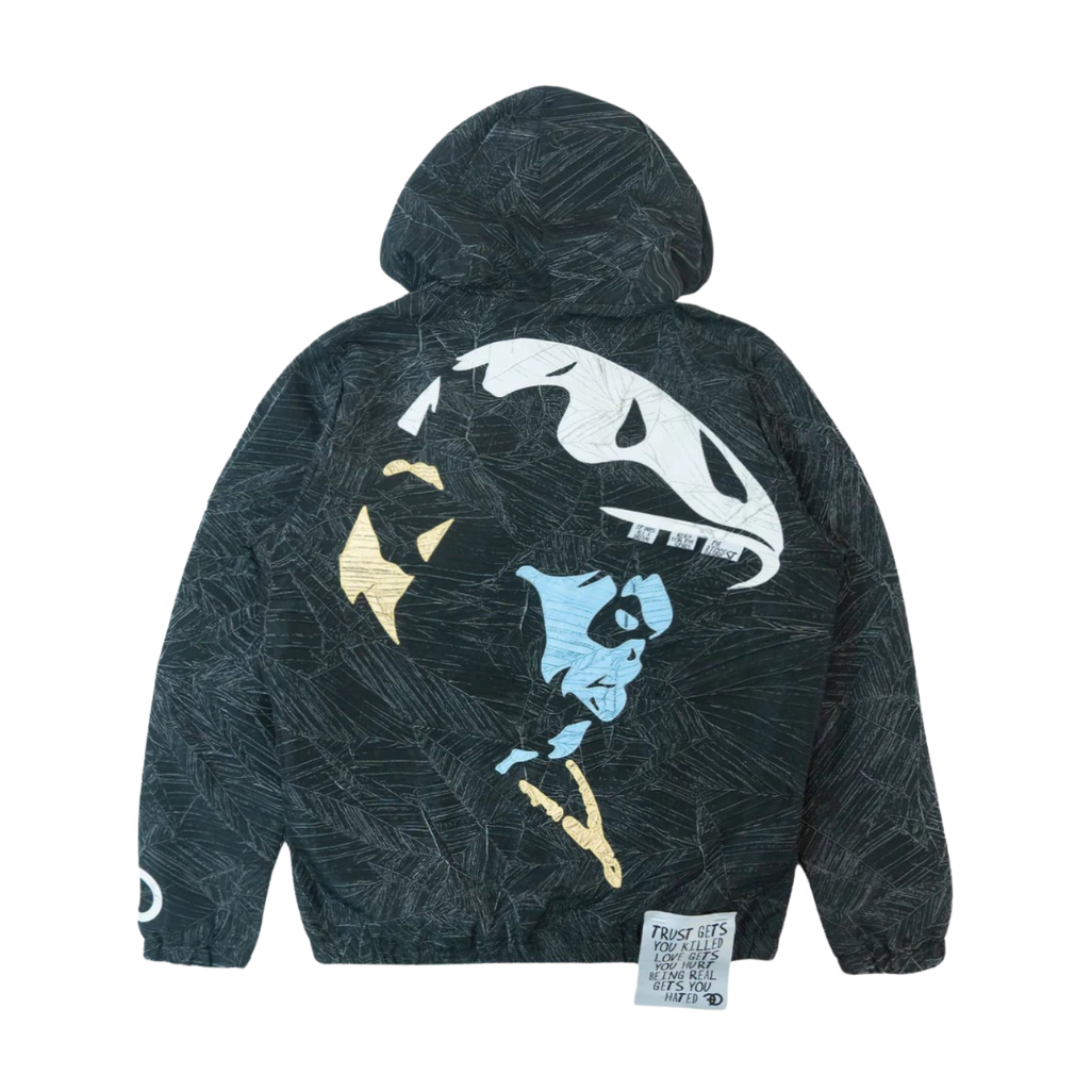 FROST ORIGINALS Trust Nobody Windbreaker Jacket