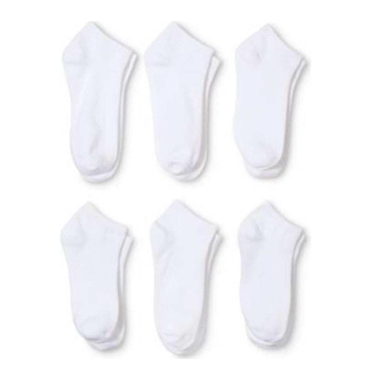 Daily Basic Polyester Low Cut Socks  Ankle, No Show Men and Women Socks - 36 Pack
