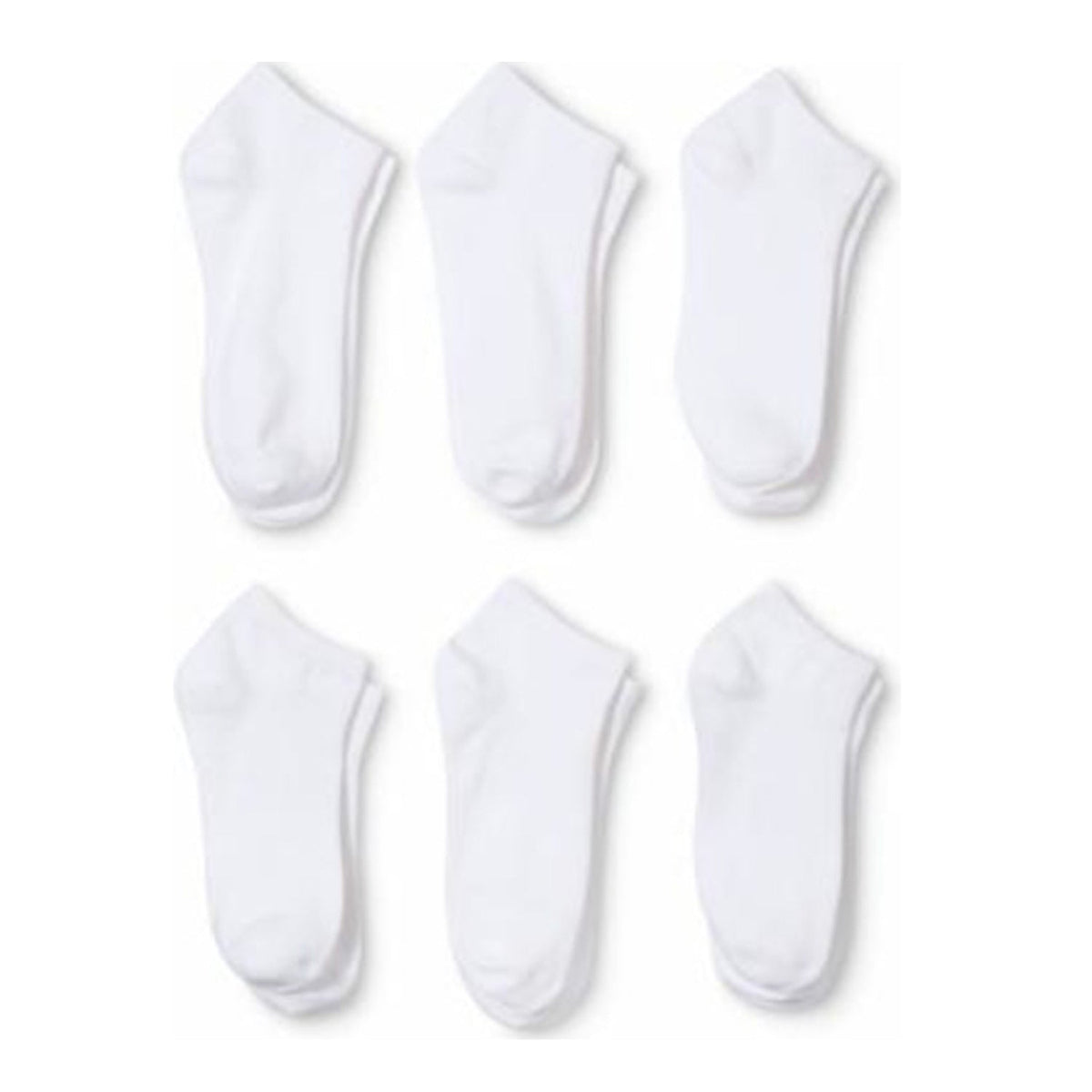 36 Pair Cotton Ankle Socks All Day Comfort & Versatile Support