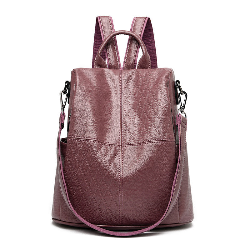 Soft Leather Backpacks