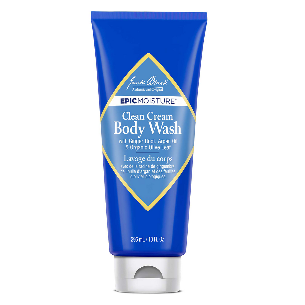Jack Black Clean Cream Body Wash - 295ml/10oz