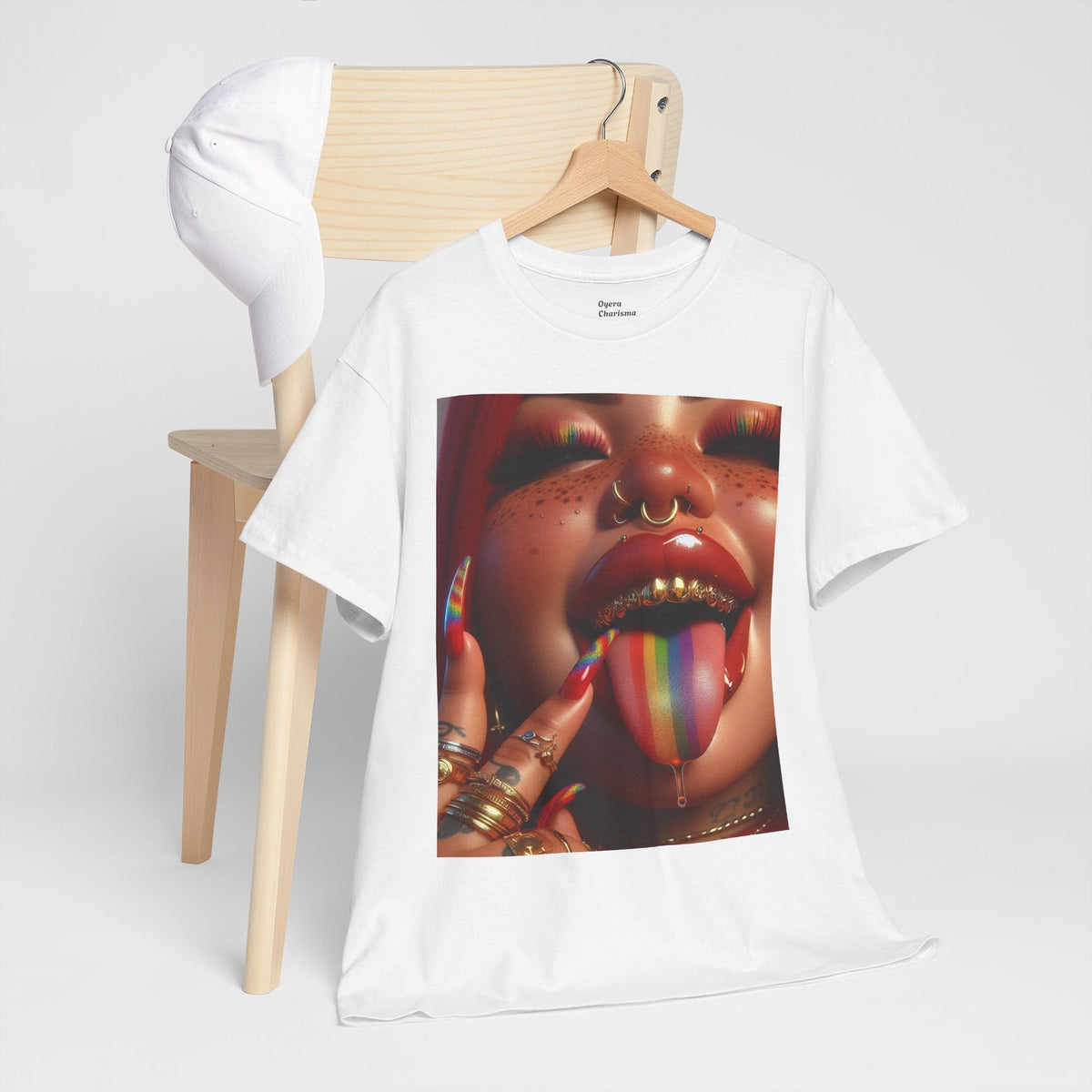 “Full Of Pride” Graphic Tee