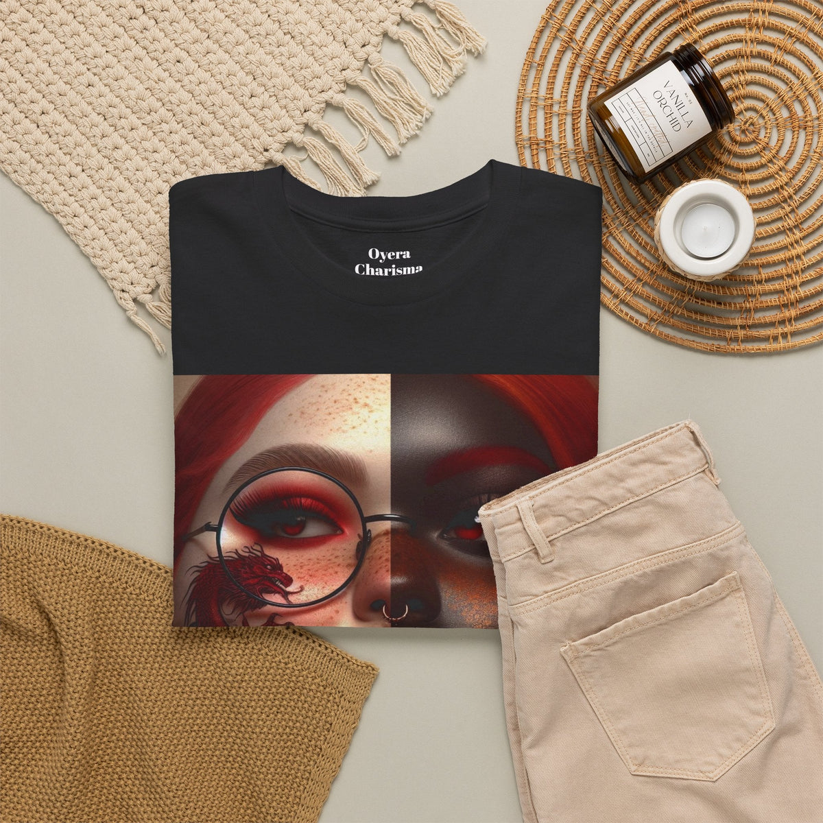 “Beauty Has No Shade” Graphic Tee
