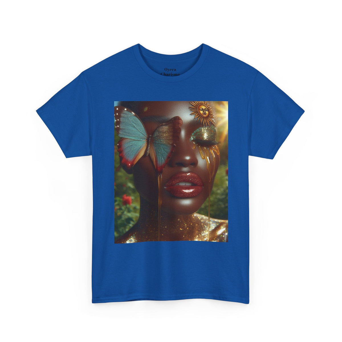 “Divine Golden Melanin” Graphic Tee
