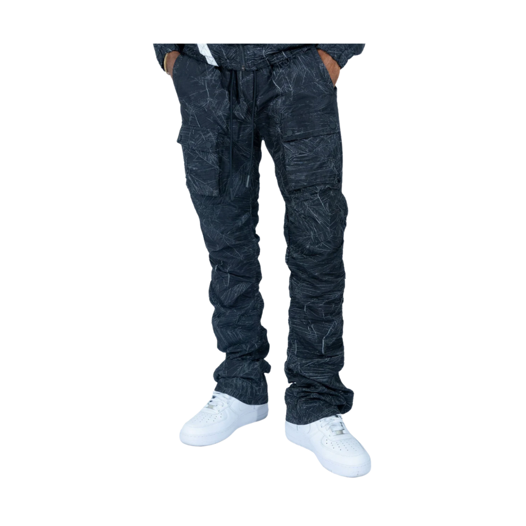 FROST ORIGINALS Trust Nobody Stacked Pants