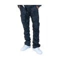 FROST ORIGINALS Trust Nobody Stacked Pants