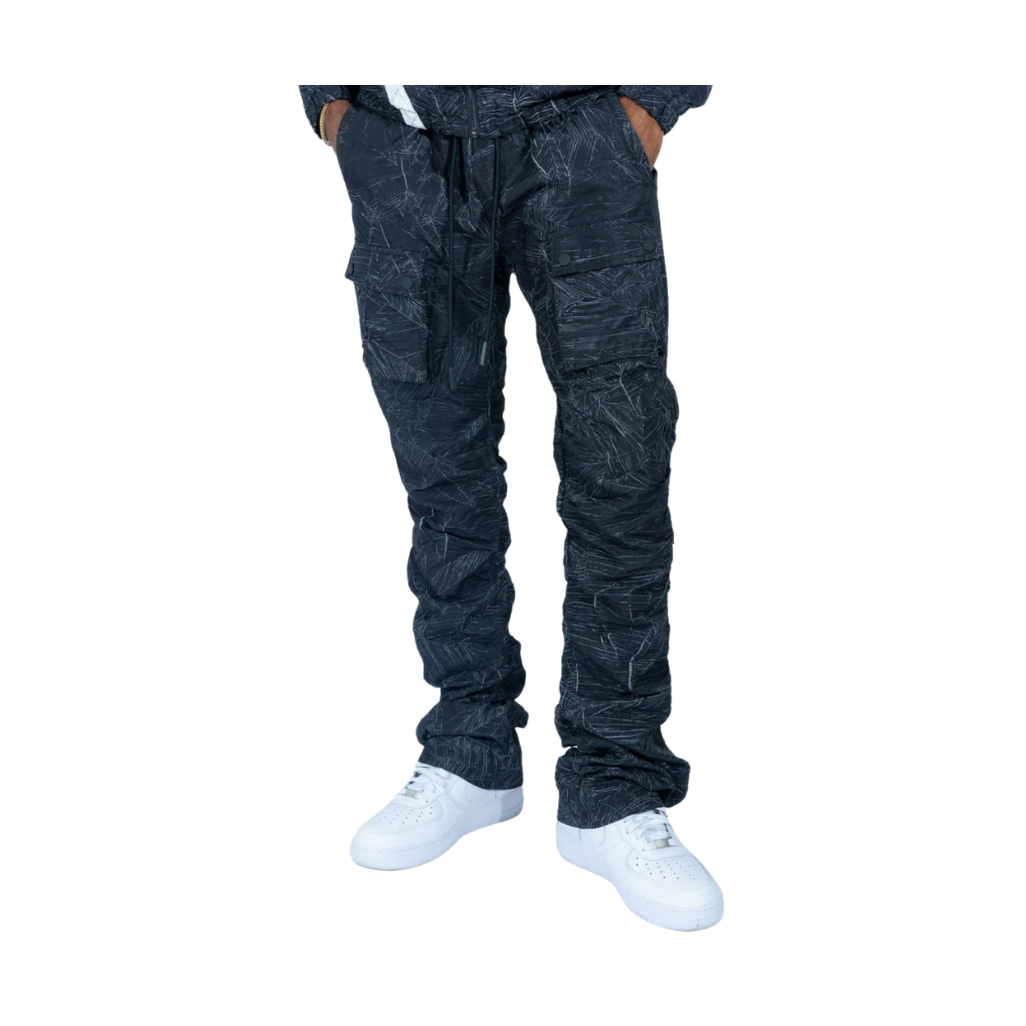 FROST ORIGINALS Trust Nobody Stacked Pants