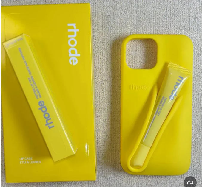 Silicone Lip Gloss Phone Case