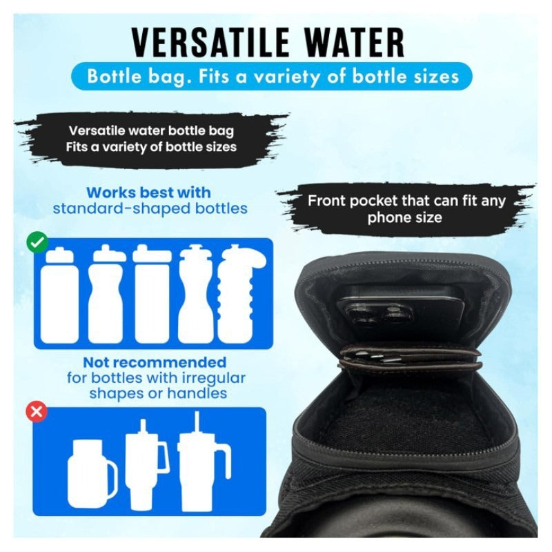 Outdoor Sports Kettle Messenger Bag