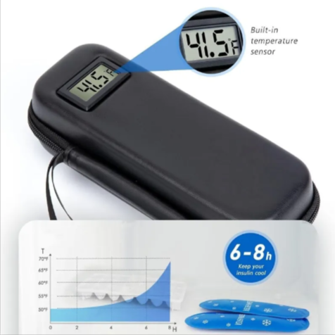 Portable Refrigerated Medicine Bag