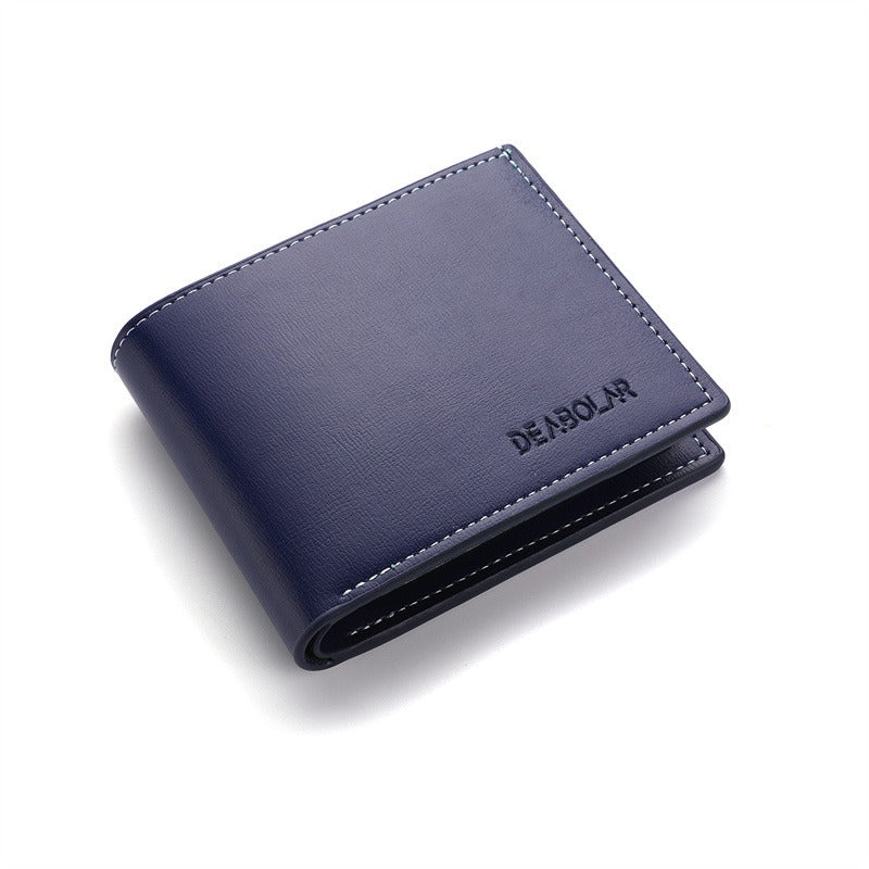 Bifold Leather Wallet