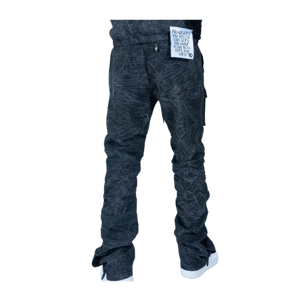 FROST ORIGINALS Trust Nobody Stacked Pants