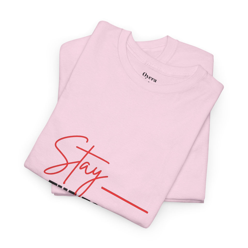 “Stay the Topic” Graphic Tee