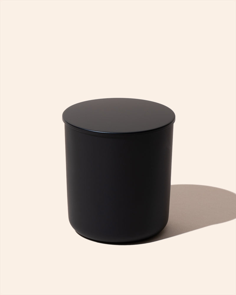 8oz Aura® candle vessel & lid