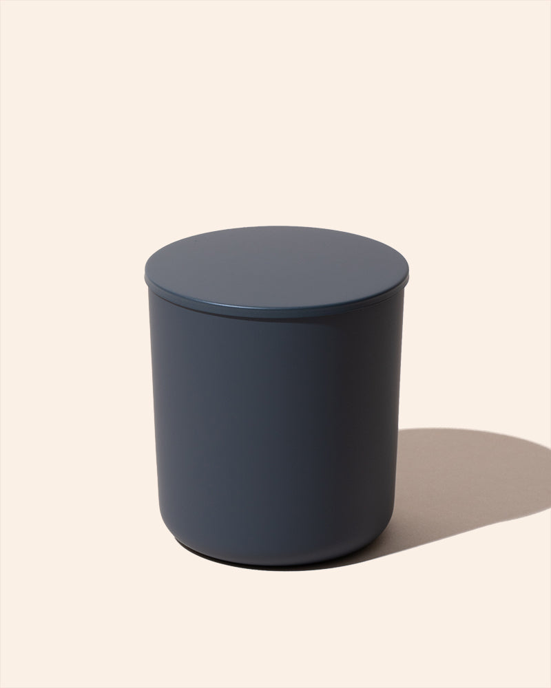 8oz Aura® candle vessel & lid