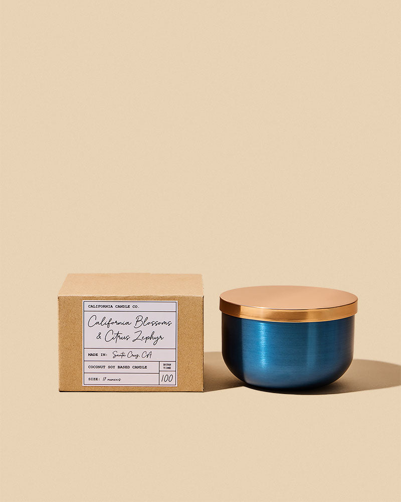 candle box - kraft