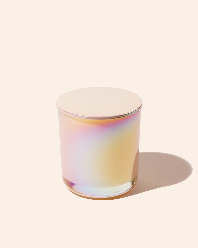 8oz Aura® candle vessel & lid
