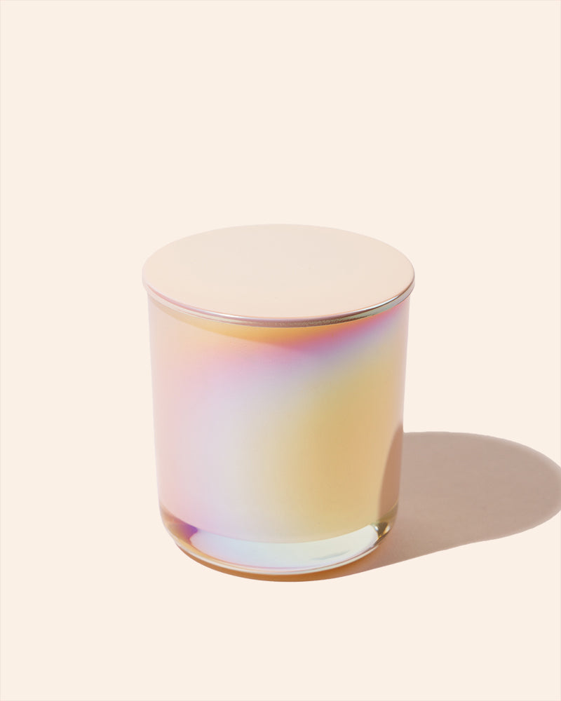 8oz Aura® candle vessel & lid