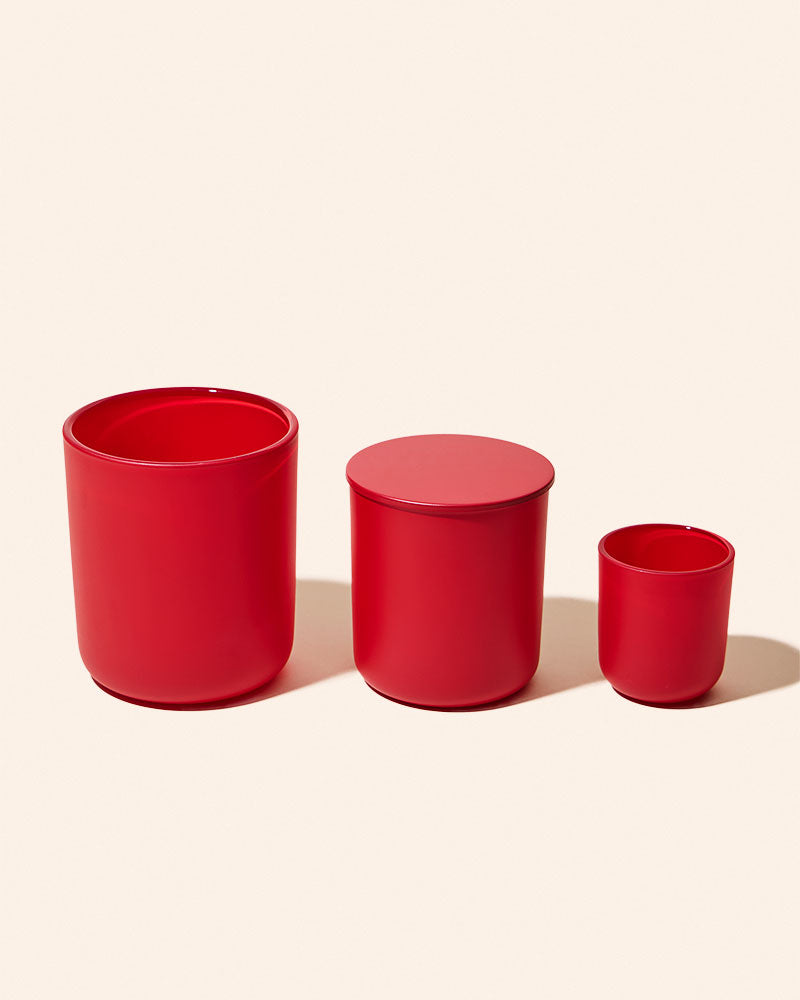 8oz Aura® candle vessel & lid
