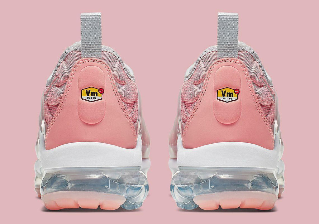 Nike Air VaporMax Plus 'Bleached Coral Pure Platinum'