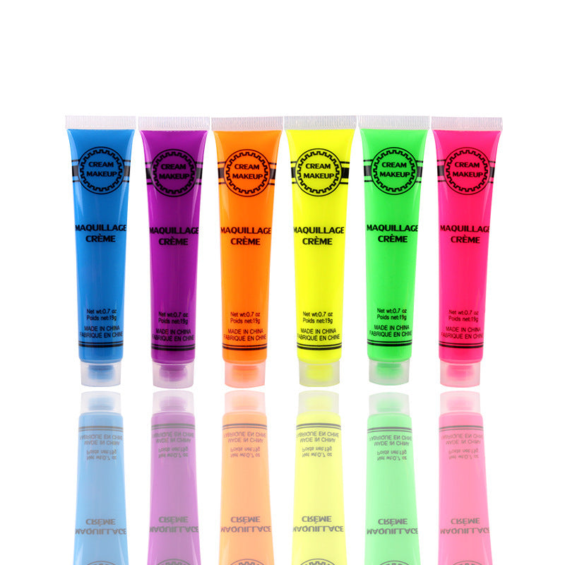 Body Paint Oil Colors for Face Makeup