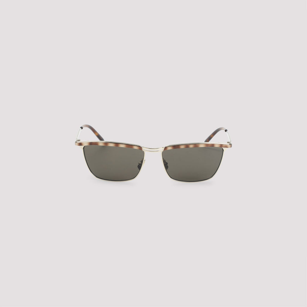 SAINT LAURENT Sleek Metallic Sunglasses for Men