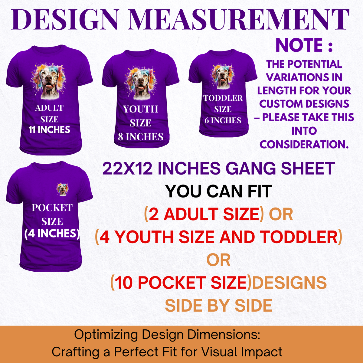 DTF - AUTO BUILD GANG SHEET