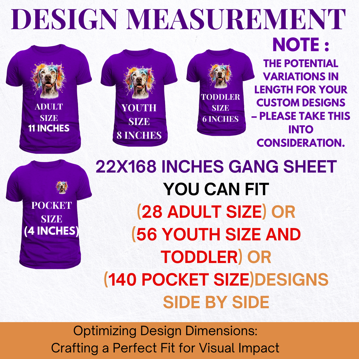 DTF - AUTO BUILD GANG SHEET
