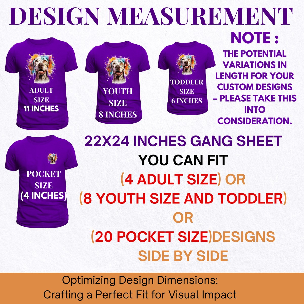 GLITTER DTF - UPLOAD READY GANG SHEET