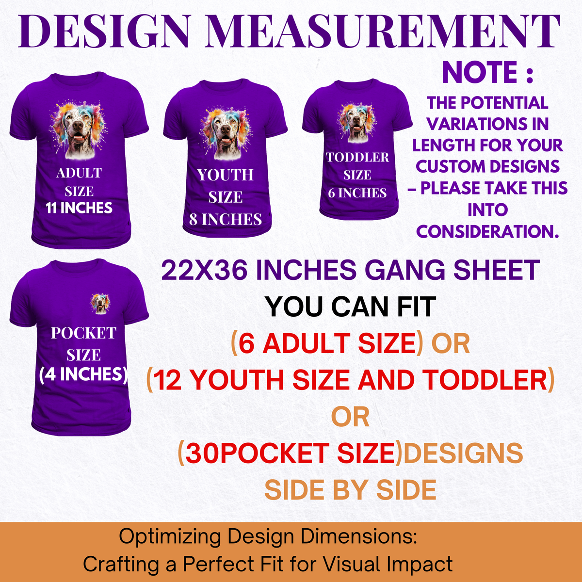 DTF - BUILD YOUR GANG SHEET
