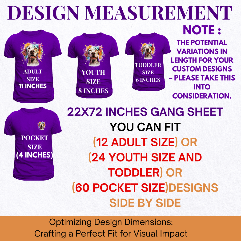DTF - AUTO BUILD GANG SHEET