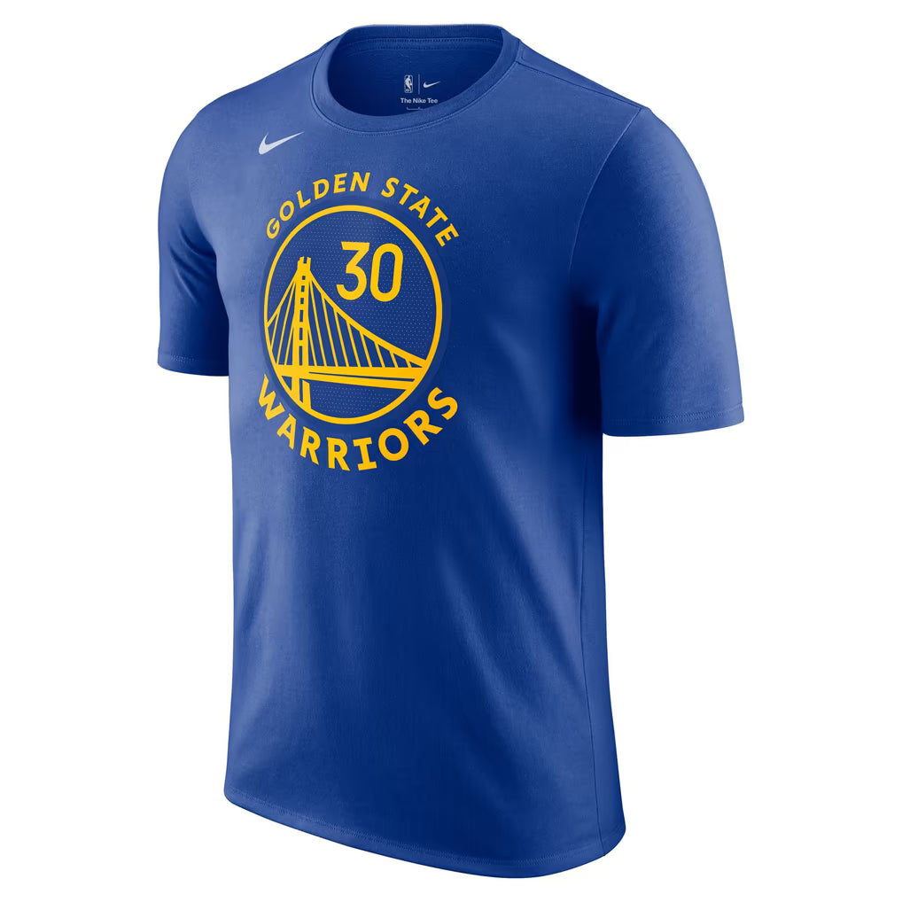 Men's Nike Stephen Curry Royal Golden State Warriors Icon