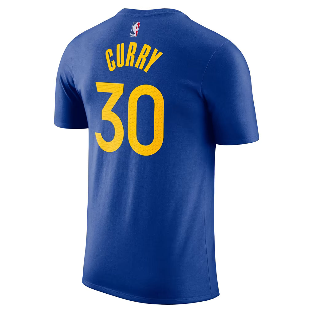 Men's Nike Stephen Curry Royal Golden State Warriors Icon