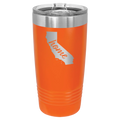 California Home 20 oz Tumbler | Orange