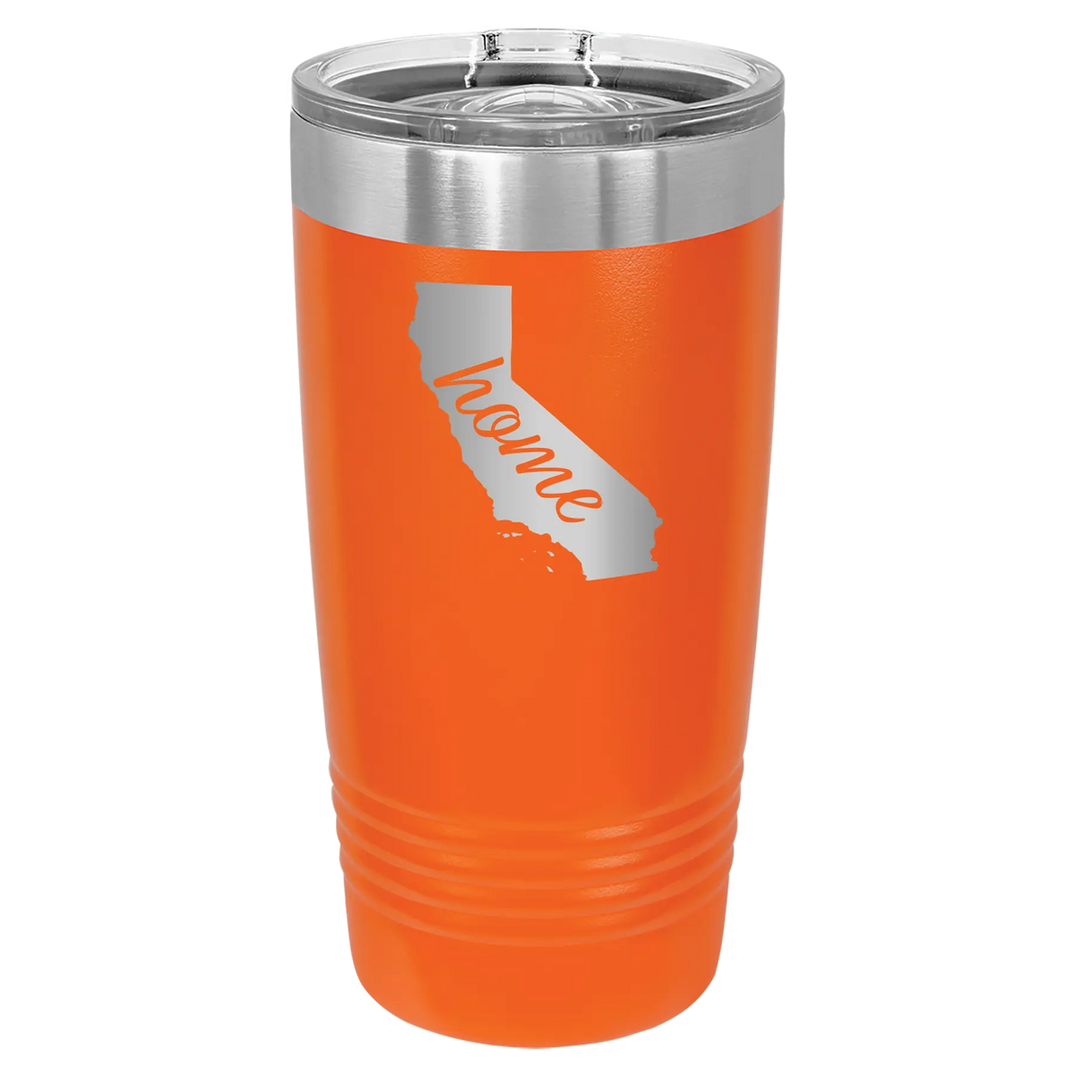 California Home 20 oz Tumbler | Orange