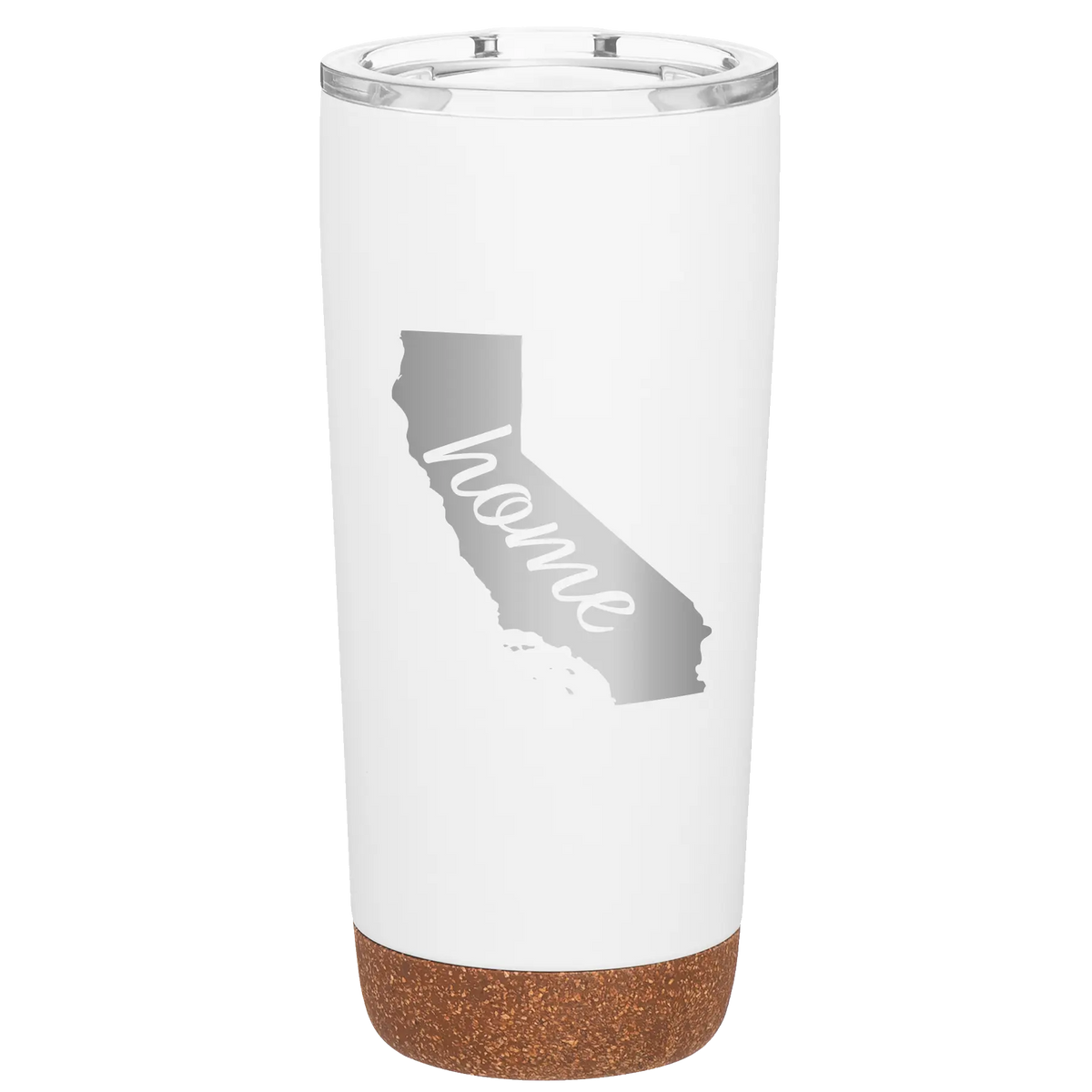 California Home 20 oz Tumbler | White