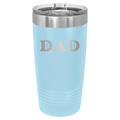 Tennis Dad 20 oz Tumbler | Light Blue