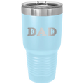 Tennis Dad 30 oz Tumbler | Light Blue