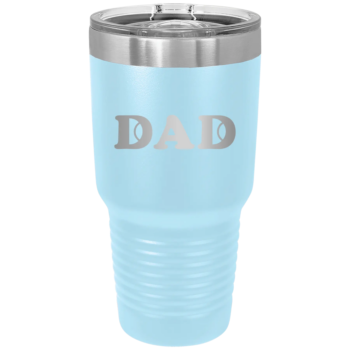 Tennis Dad 30 oz Tumbler | Light Blue